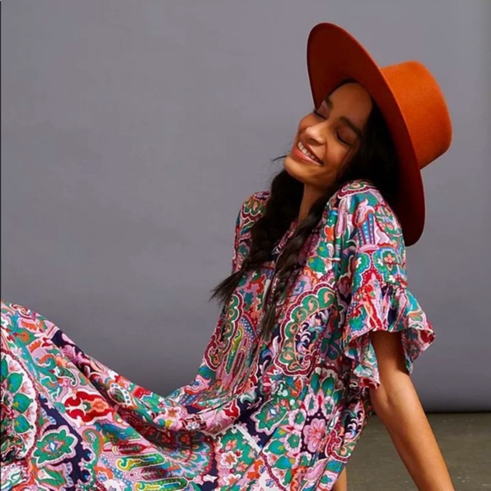 Women’s Anthropologie Georgia Boater Wool Hat